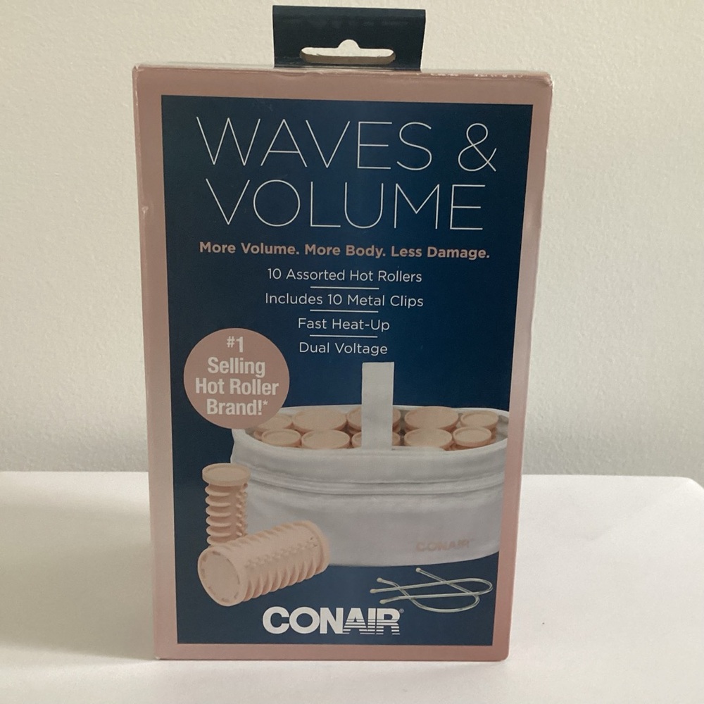 Conair Waves & Volume Hot Rollers